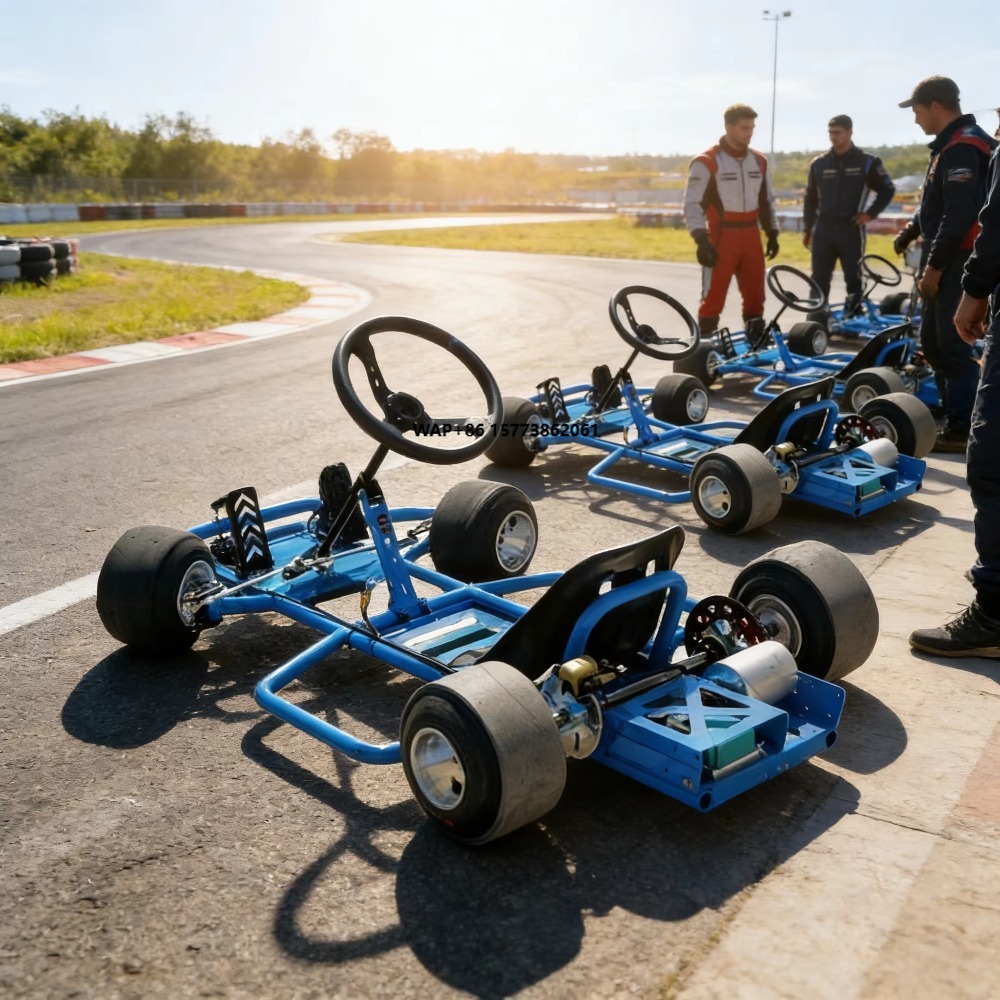 Kids Outdoor Karting - Electric Karting Car Fast Electric Go