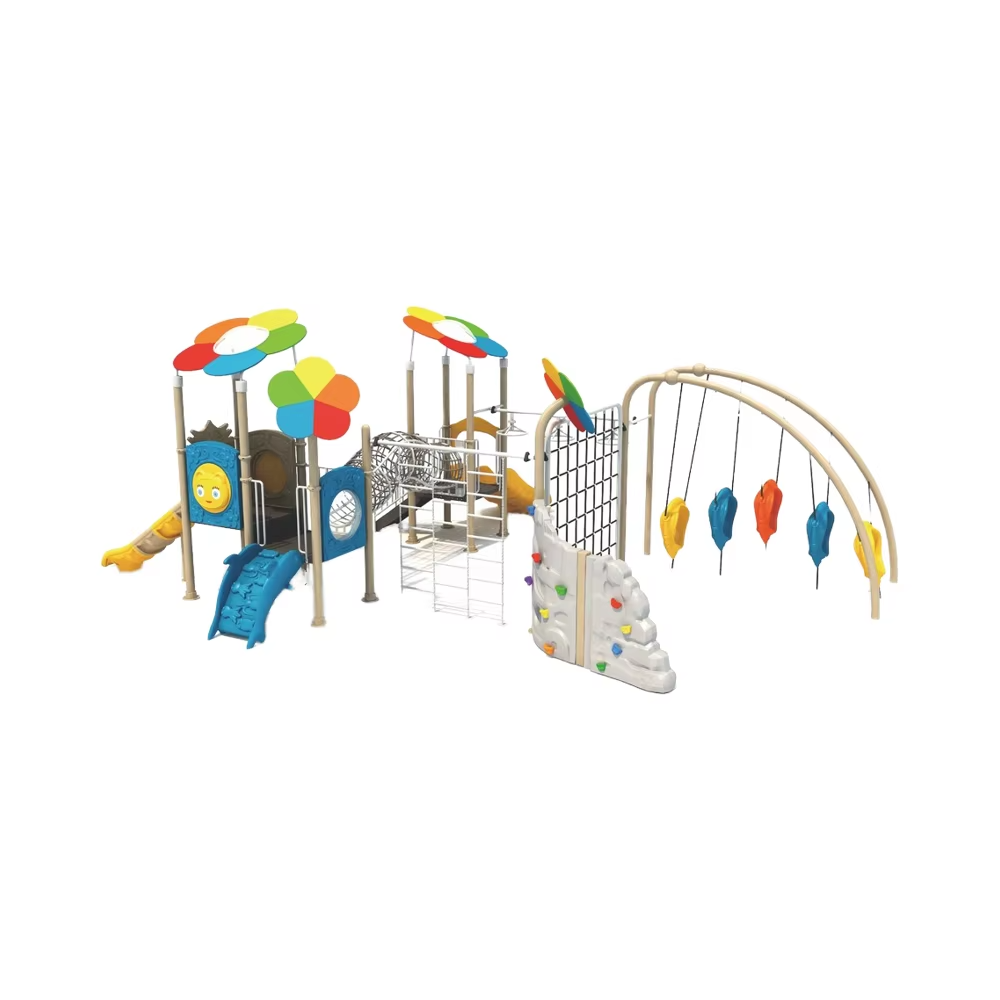 Kids Outdoor Playground Playse - Kids Outdoor Jungle Gym With Slide recension och pris