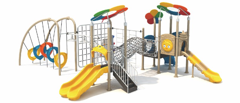 Kids Outdoor Playground Playse - Kids Outdoor Jungle Gym With Slide recension och pris