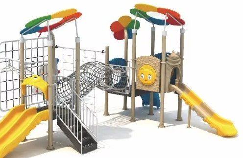 Kids Outdoor Playground Playse - Kids Outdoor Jungle Gym With Slide recension och pris