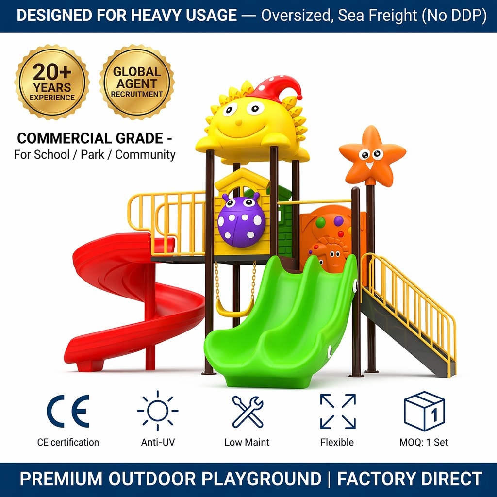 SageDelightRides OEM Outdoor P - Kids Outdoor Swing And Slide recension och pris