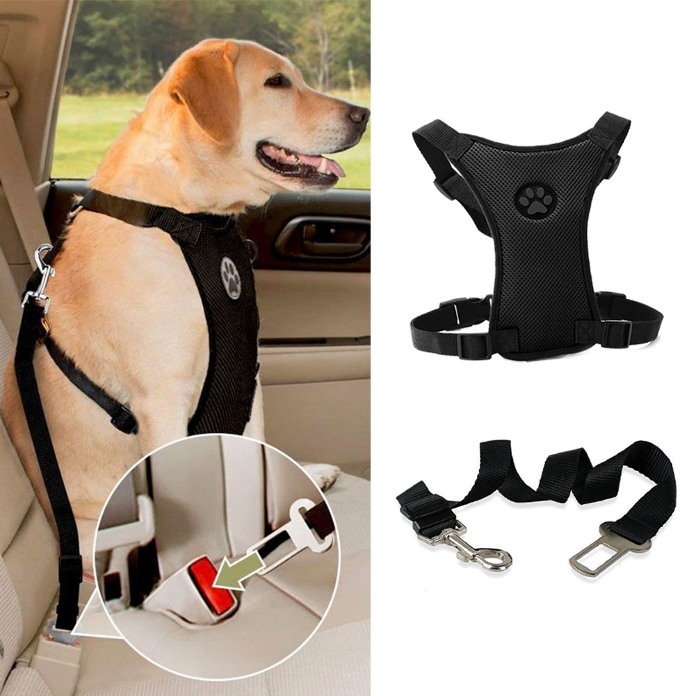 1pcs Breathable Mesh Dog Harne - Swing Seat Belt recension och pris