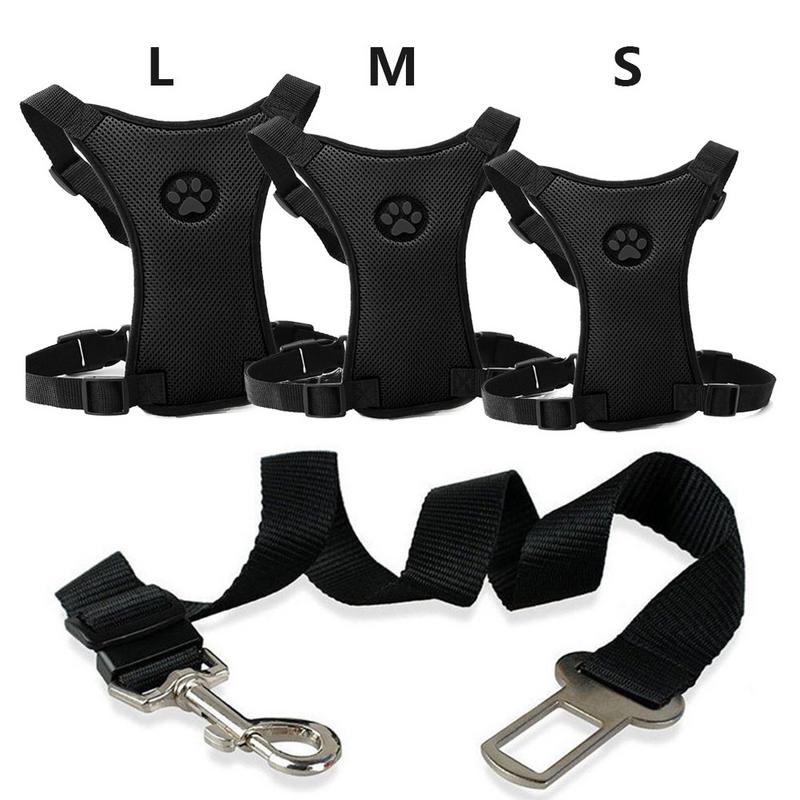 1pcs Breathable Mesh Dog Harne - Swing Seat Belt recension och pris