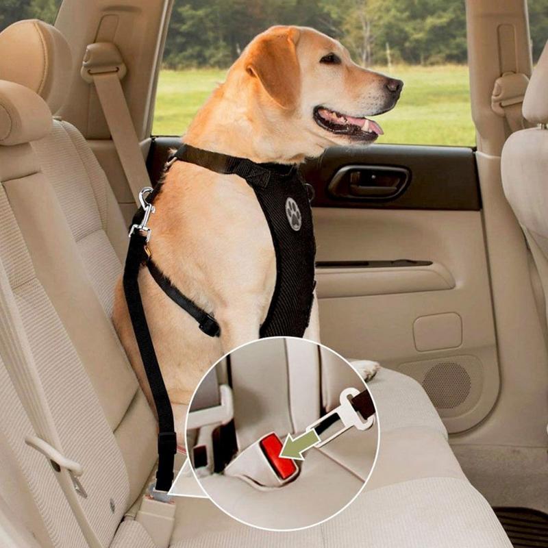 1pcs Breathable Mesh Dog Harne - Swing Seat Belt recension och pris