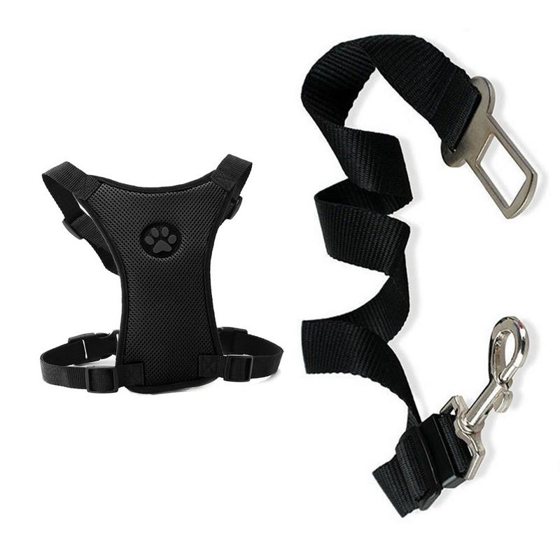 1pcs Breathable Mesh Dog Harne - Swing Seat Belt recension och pris