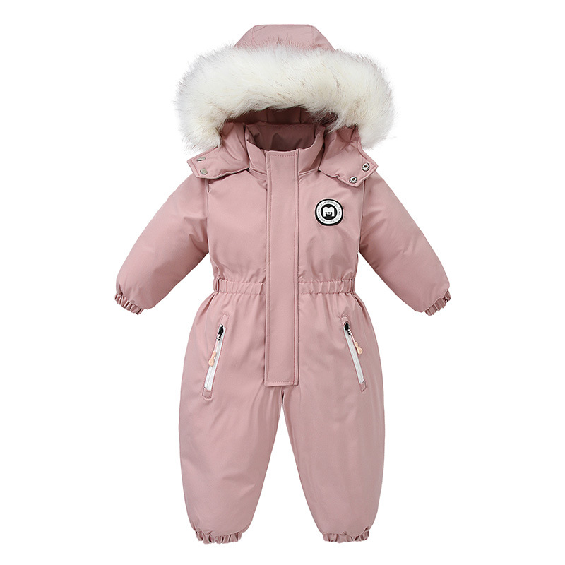 Winter for Children 2-5 Years  - Kids Outdoor Overalls recension och pris