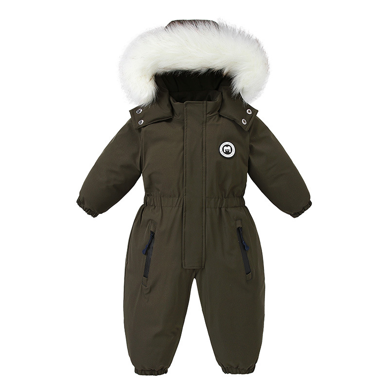 Winter for Children 2-5 Years  - Kids Outdoor Overalls recension och pris