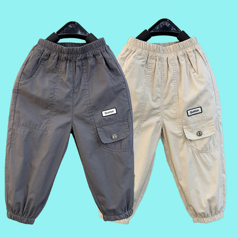 New Spring Autumn Boys Trouser - Kids Outdoor Overalls recension och pris