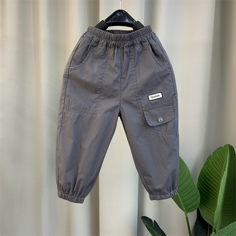 New Spring Autumn Boys Trouser - Kids Outdoor Overalls recension och pris