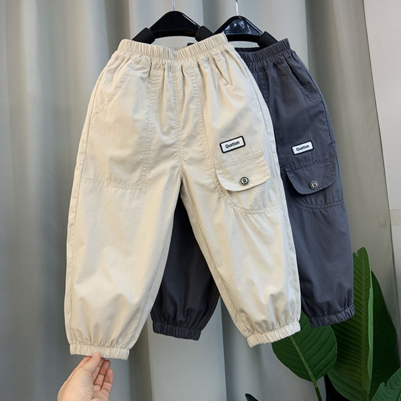 New Spring Autumn Boys Trouser - Kids Outdoor Overalls recension och pris