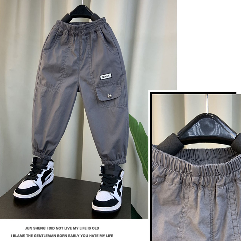 New Spring Autumn Boys Trouser - Kids Outdoor Overalls recension och pris