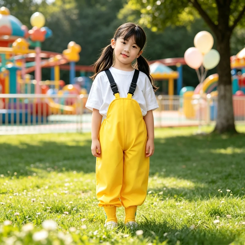 Kids Waterproof Rain Suit Over - Kids Outdoor Overalls recension och pris