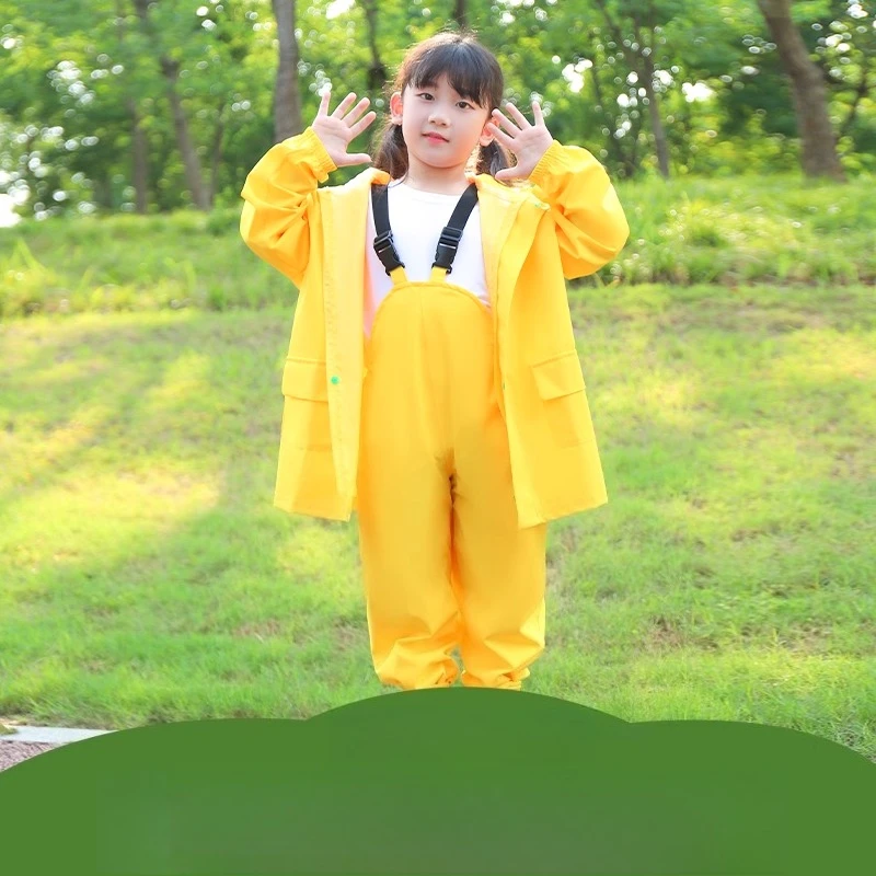 Kids Waterproof Rain Suit Over - Kids Outdoor Overalls recension och pris