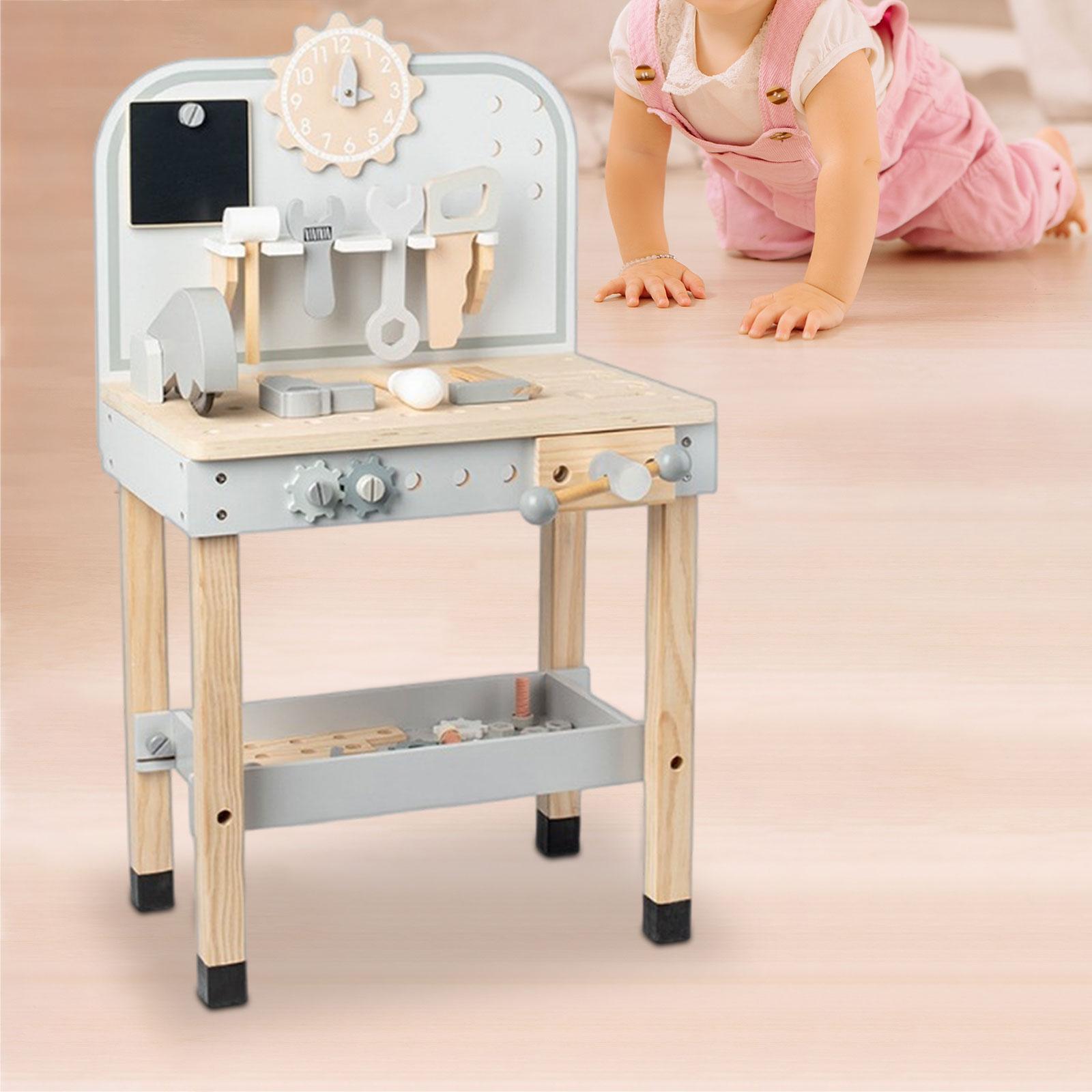 Tool Bench Toys DIY Large Play - Kids Outdoor Wooden Playset recension och pris