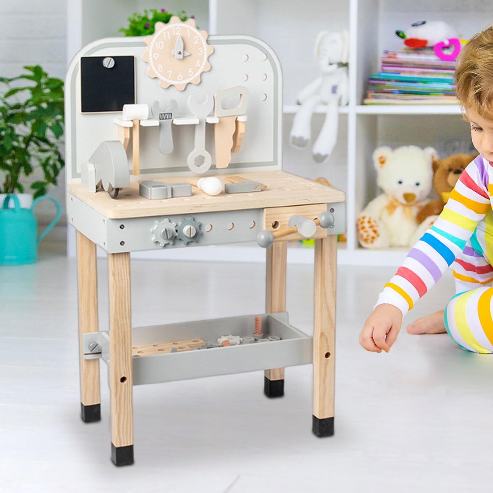 Tool Bench Toys DIY Large Play - Kids Outdoor Wooden Playset recension och pris