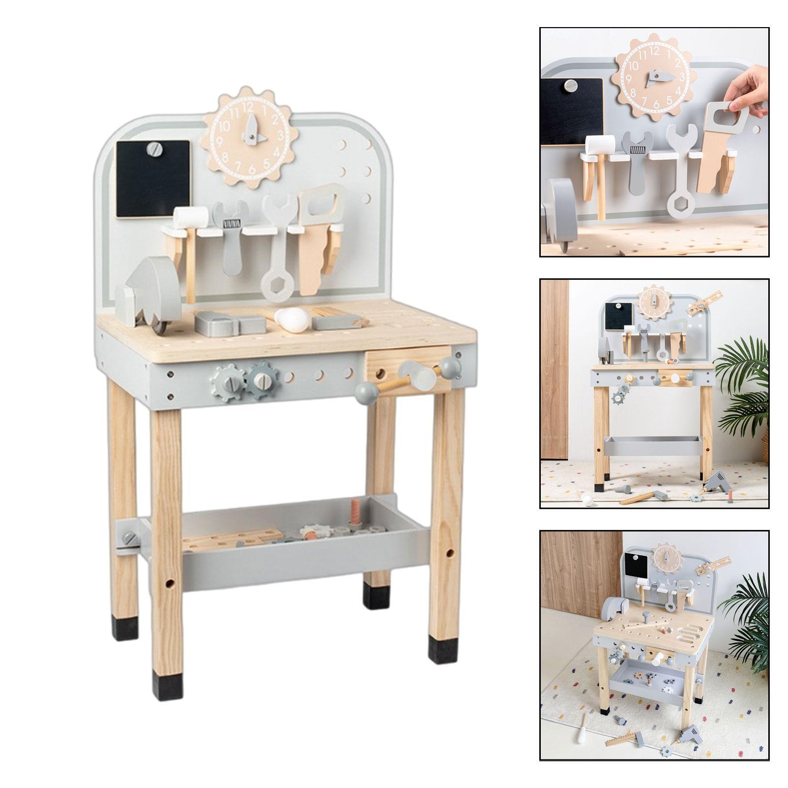 Tool Bench Toys DIY Large Play - Kids Outdoor Wooden Playset recension och pris