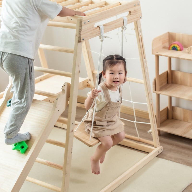 Jungle Gym Kids Outdoor Solid  - Kids Outdoor Jungle Gym With Slide recension och pris