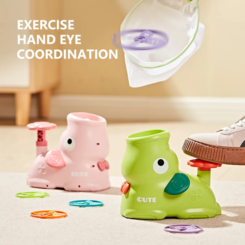 Air Discs Launcher Kids Indoor - Kids Indoor Outdoor Games recension och pris