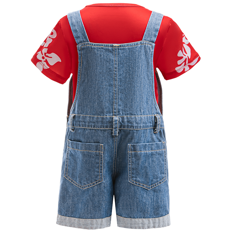 Kids Girls Summer Two Pieces S - Kids Outdoor Overalls recension och pris