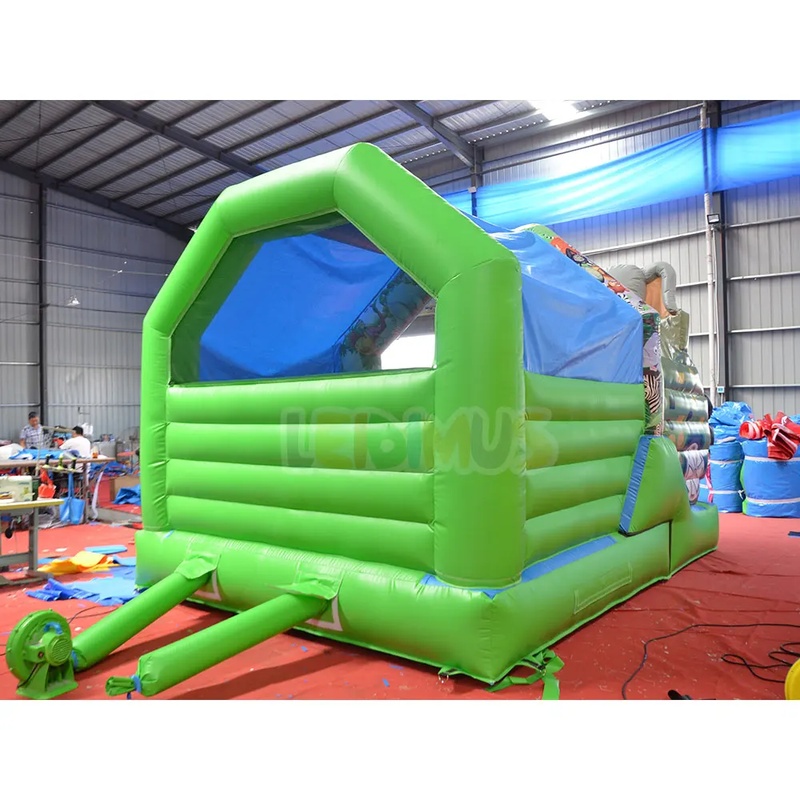 Safari Jeep Theme Inflatable B - Kids Outdoor Jeep recension och pris