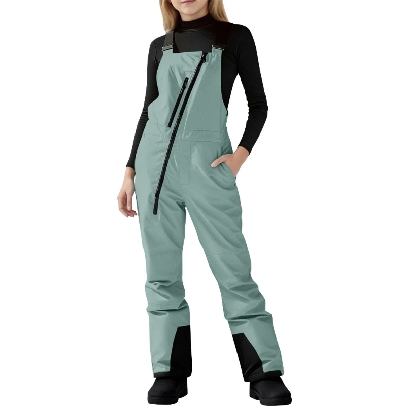 Kids Ski Pants Ski Bibs Insula - Kids Outdoor Overalls recension och pris