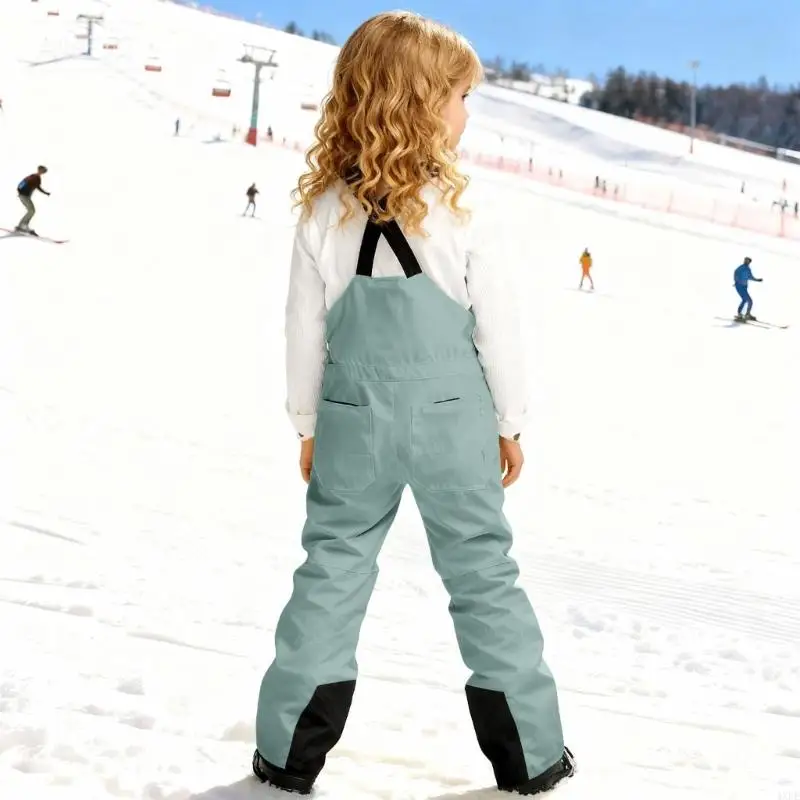 Kids Ski Pants Ski Bibs Insula - Kids Outdoor Overalls recension och pris