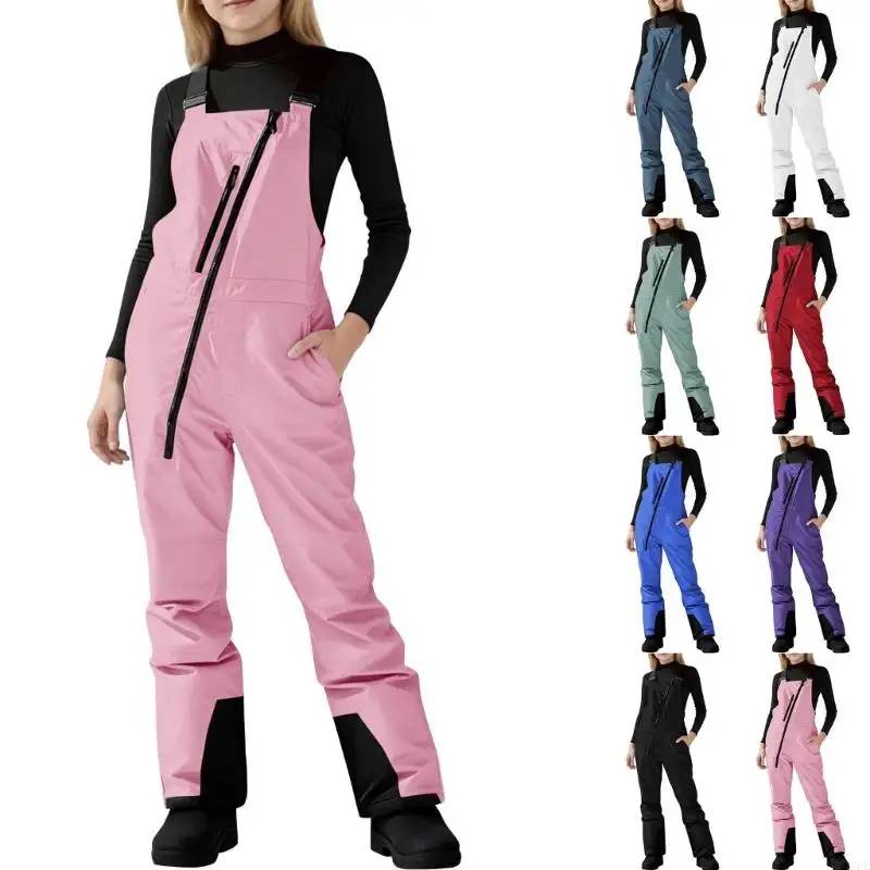 Kids Ski Pants Ski Bibs Insula - Kids Outdoor Overalls recension och pris