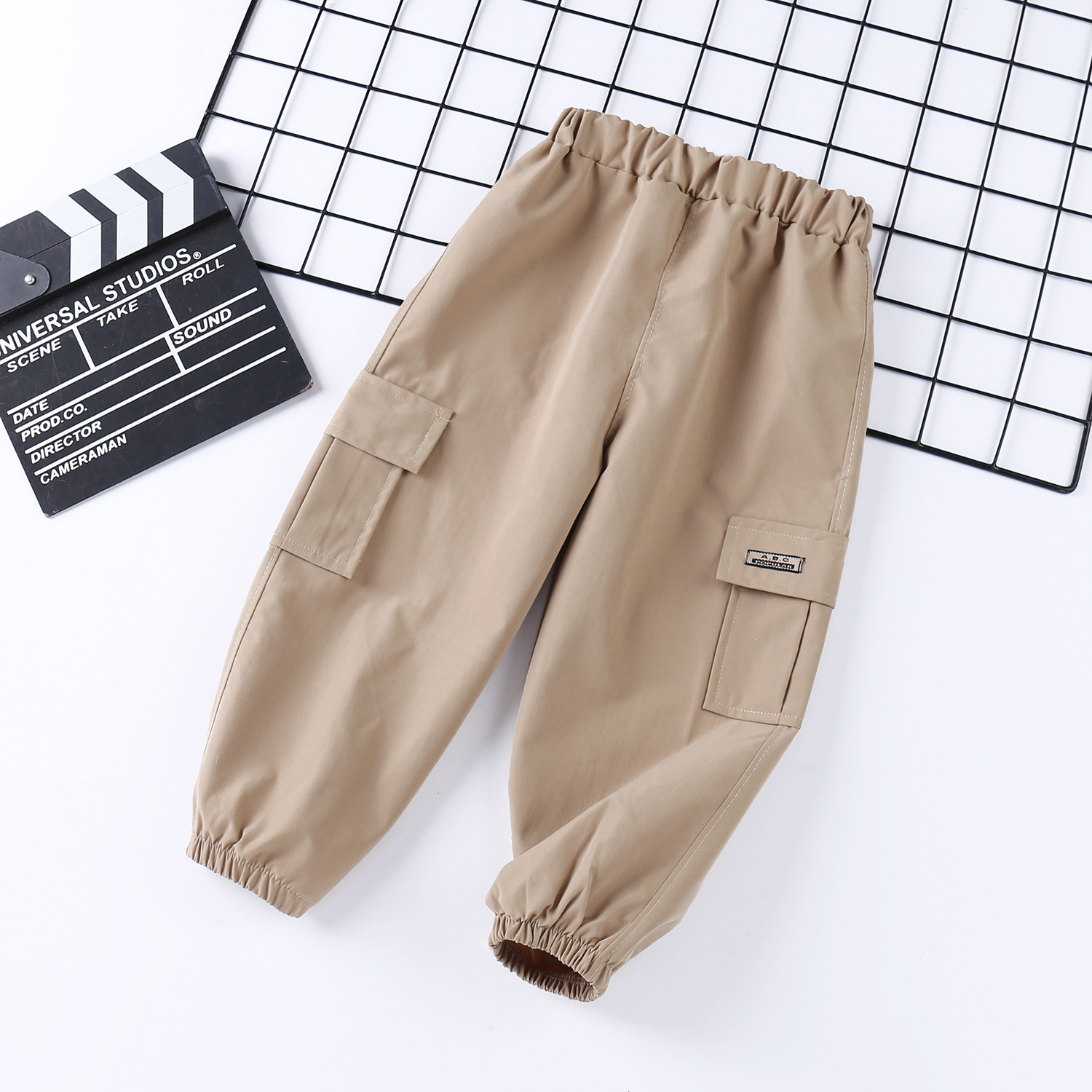 Spring Boys Pants 2026 Fashion - Kids Outdoor Overalls recension och pris