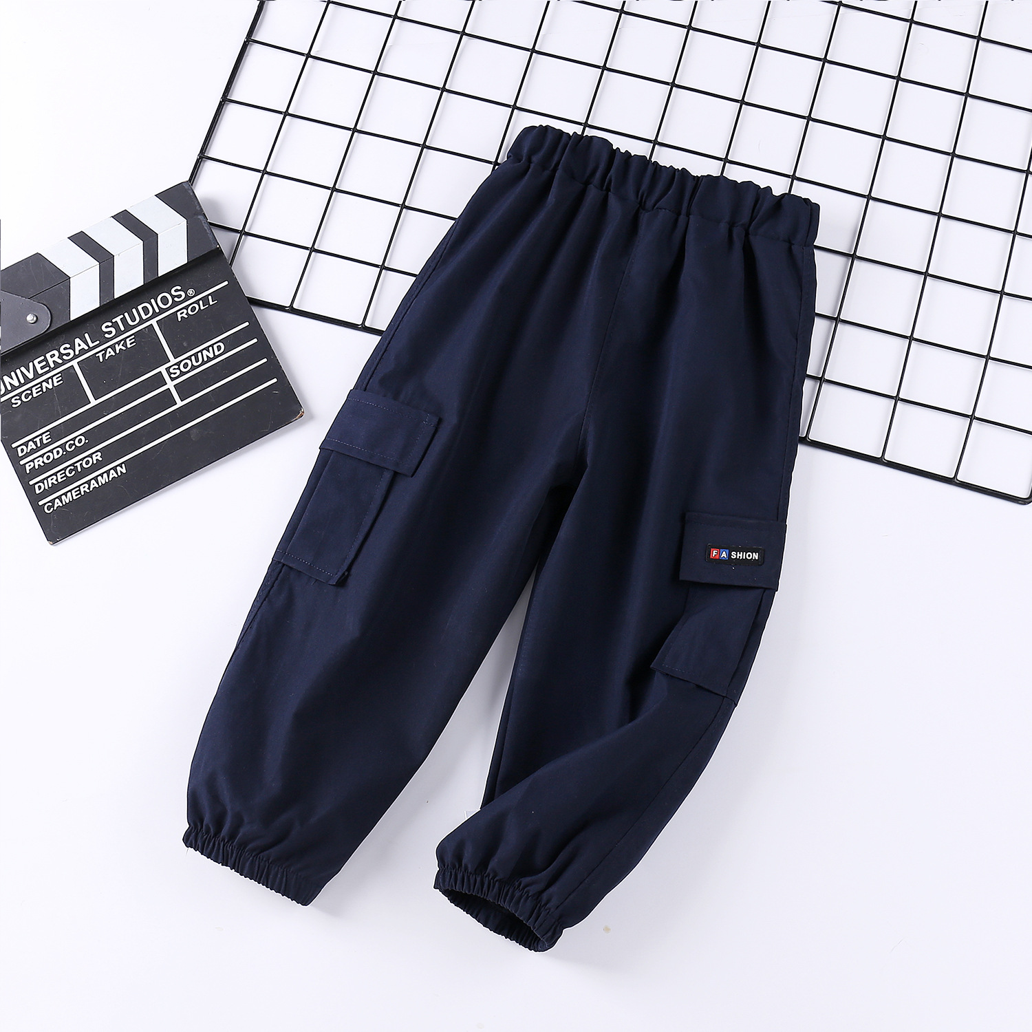 Spring Boys Pants 2026 Fashion - Kids Outdoor Overalls recension och pris