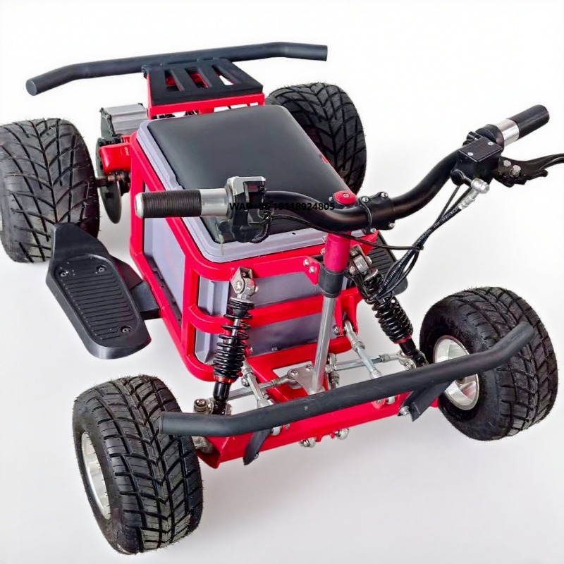 Crazy Kart Drift Electric Adul - Kids Outdoor Karting recension och pris