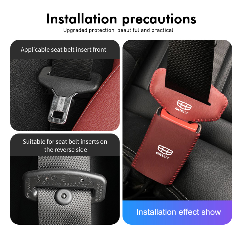 2pcs Car Seat Belt Anti-Scratc - Swing Seat Belt recension och pris