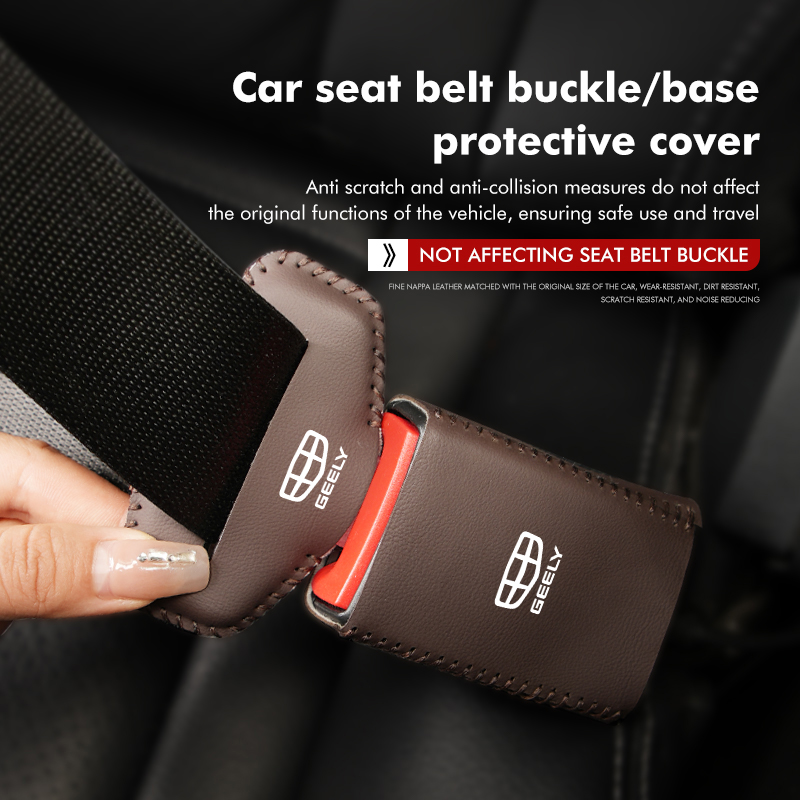 2pcs Car Seat Belt Anti-Scratc - Swing Seat Belt recension och pris