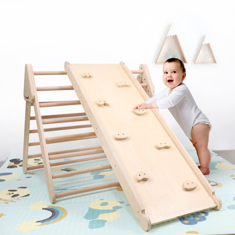 Jungle Gym Kids Outdoor Wooden - Kids Outdoor Jungle Gym With Slide recension och pris
