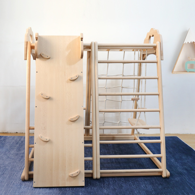 Jungle Gym Kids Outdoor Wooden - Kids Outdoor Jungle Gym With Slide recension och pris