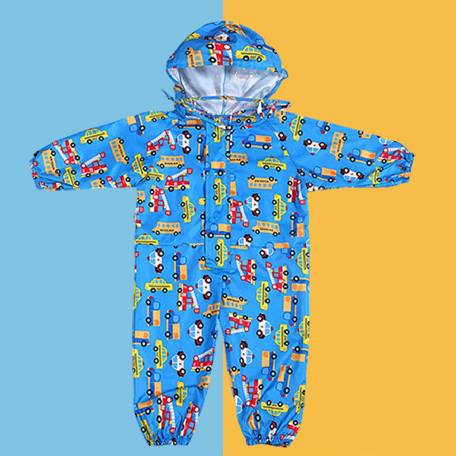 Kids Rainsuit Overalls Fashion - Kids Outdoor Overalls recension och pris