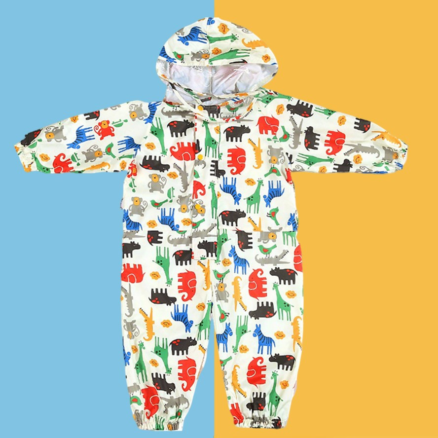 Kids Rainsuit Overalls Fashion - Kids Outdoor Overalls recension och pris
