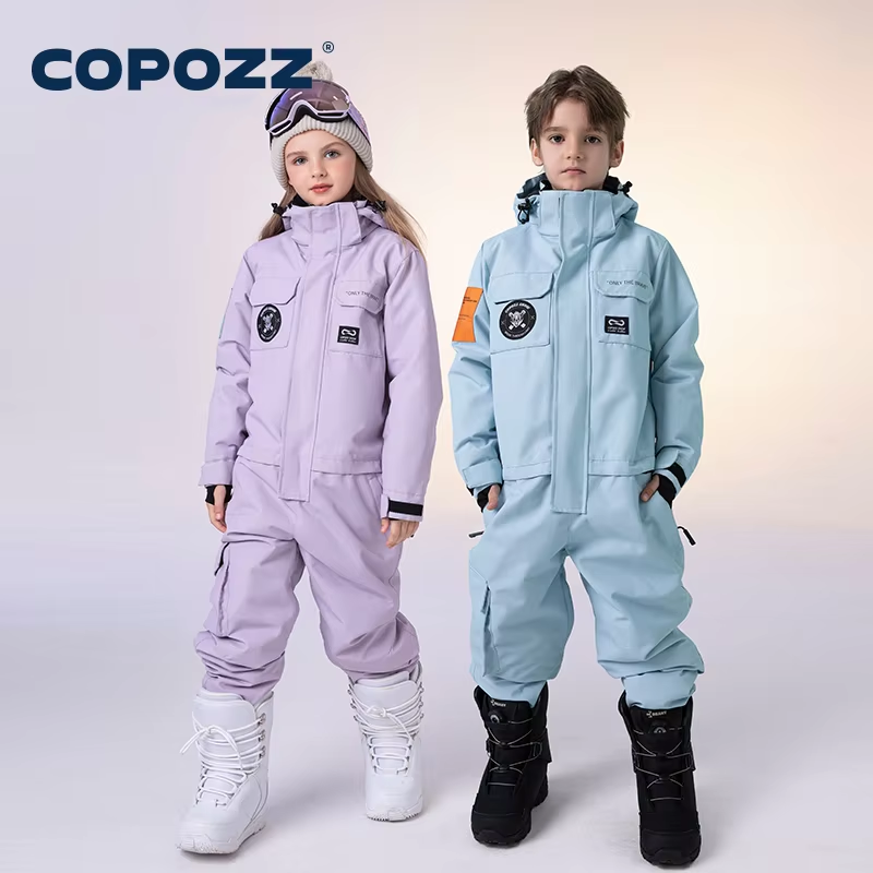 COPOZZ Children Snowsuit Kids  - Kids Outdoor Overalls recension och pris
