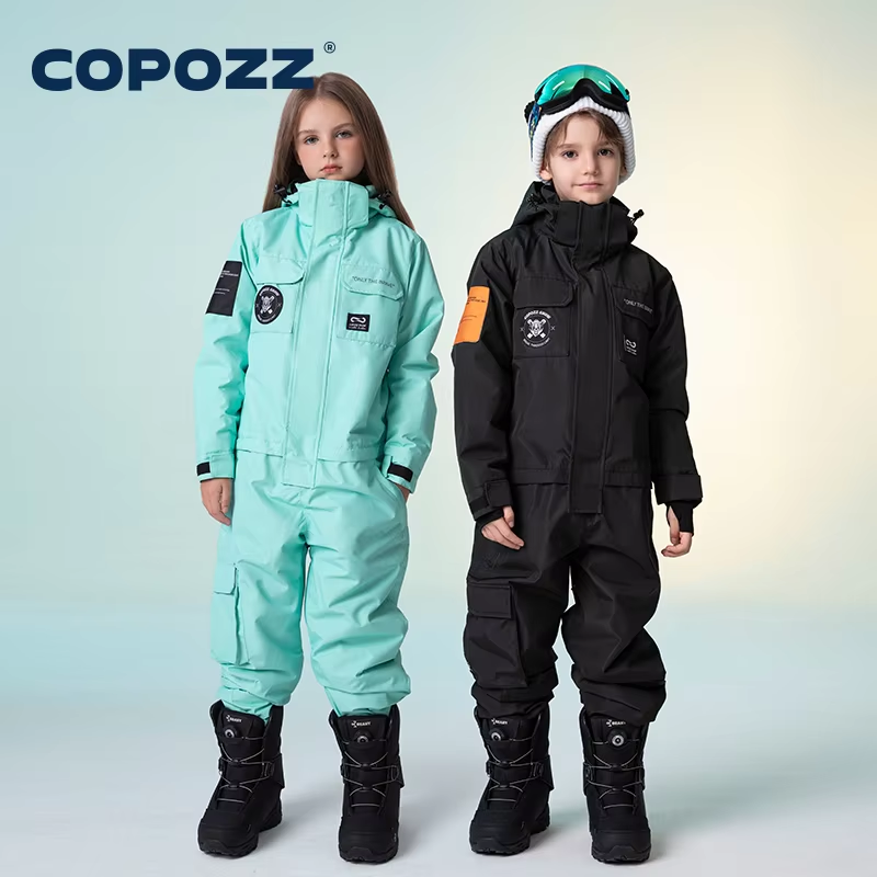 COPOZZ Children Snowsuit Kids  - Kids Outdoor Overalls recension och pris