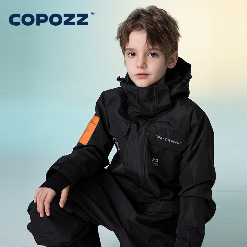 COPOZZ Children Snowsuit Kids  - Kids Outdoor Overalls recension och pris
