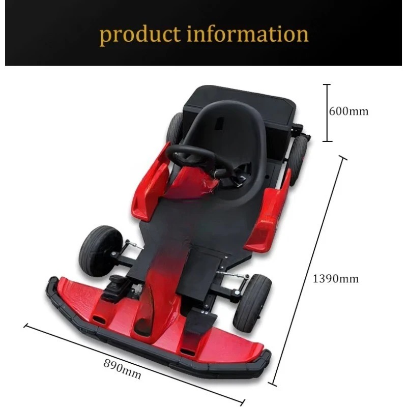 High Quality Electric Go Karti - Kids Outdoor Karting recension och pris