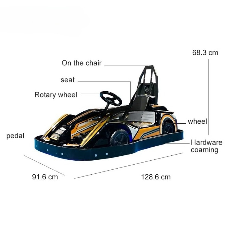 Kids Outdoor Electric Racing G - Kids Outdoor Karting recension och pris
