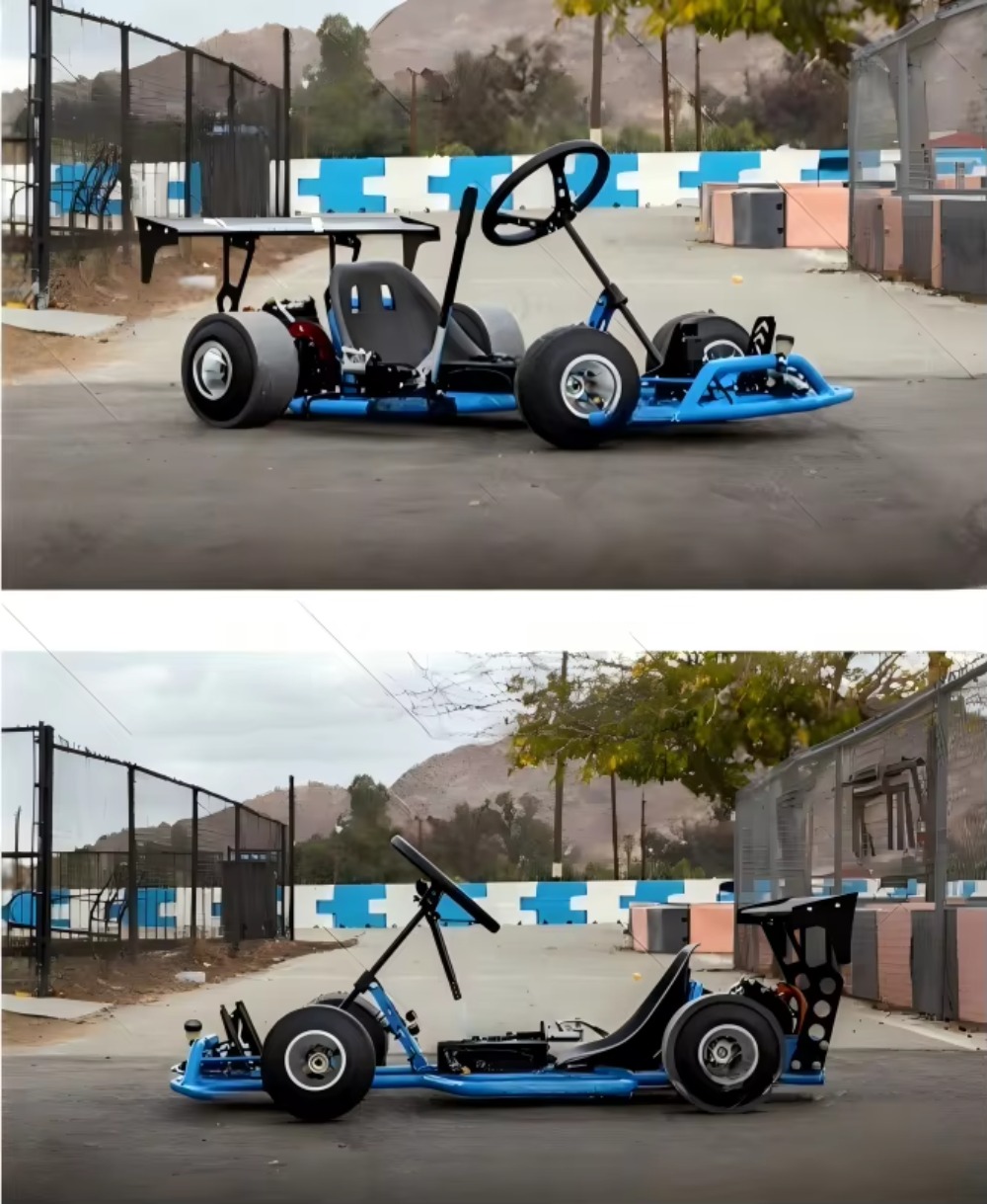 Electric Karting Car Fast Elec - Kids Outdoor Karting recension och pris