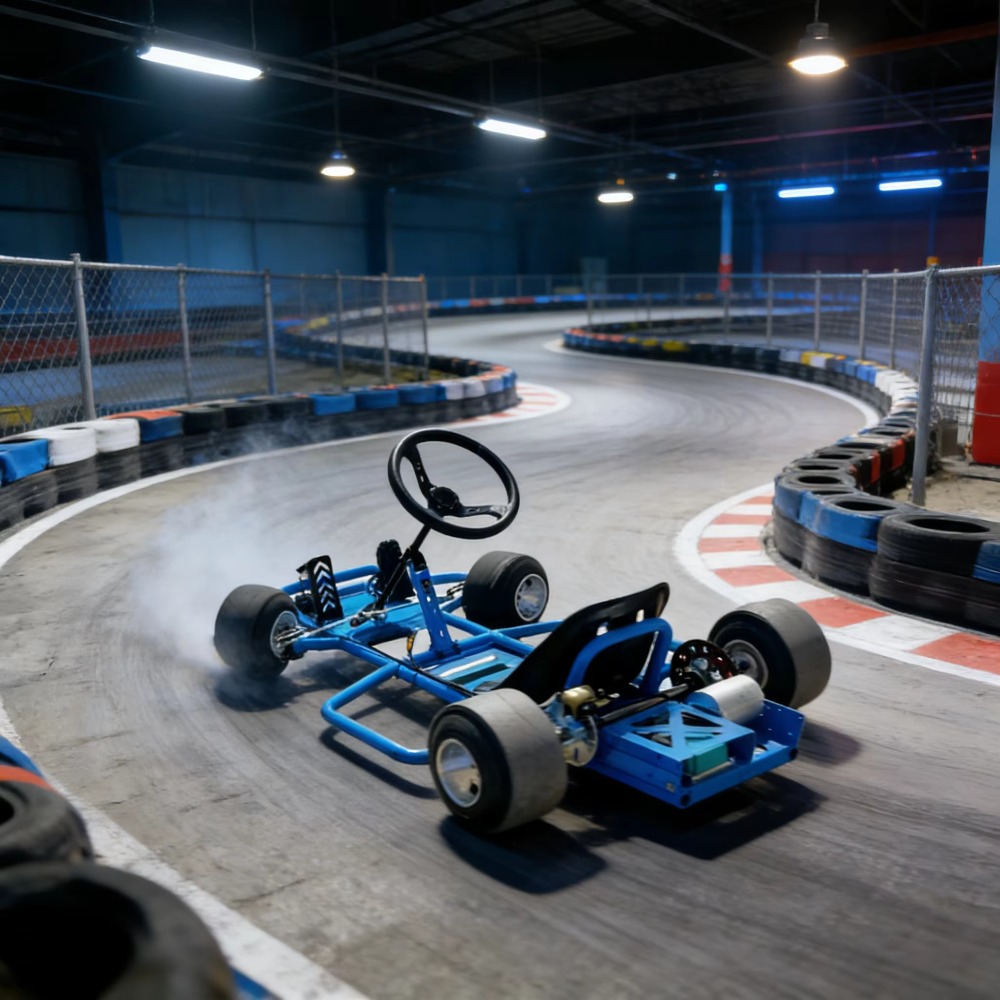 Electric Karting Car Fast Elec - Kids Outdoor Karting recension och pris
