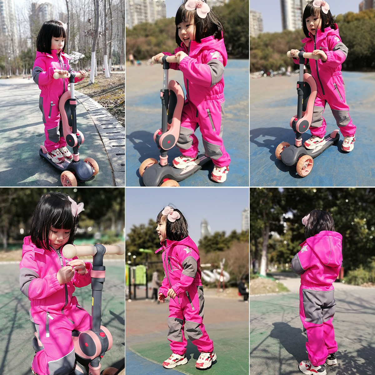 HONEYKING Children's Softshell - Kids Outdoor Overalls recension och pris