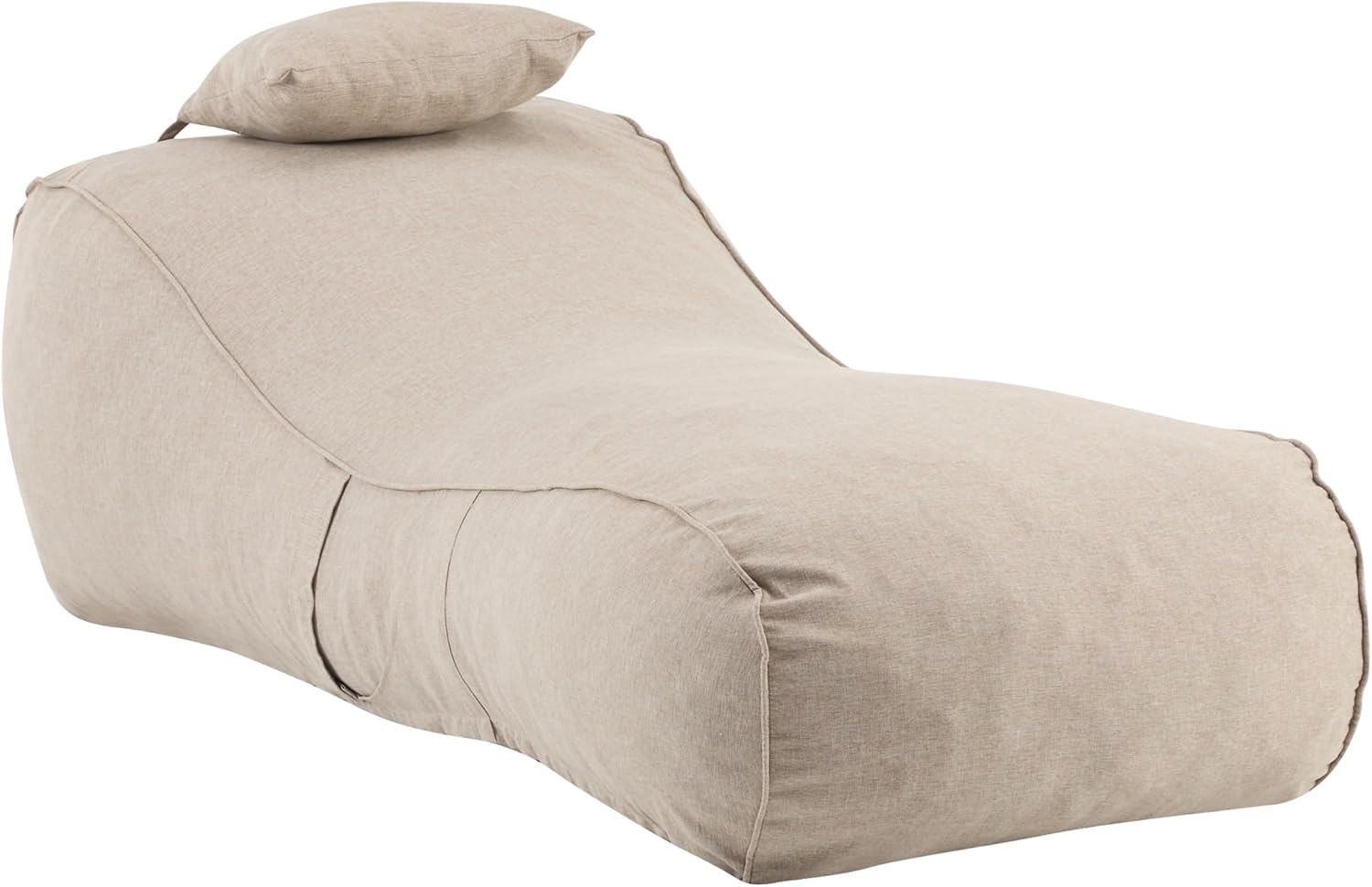 Morton Bean Bag Chair, Fabric  - Kids Outdoor Lounger Chair recension och pris