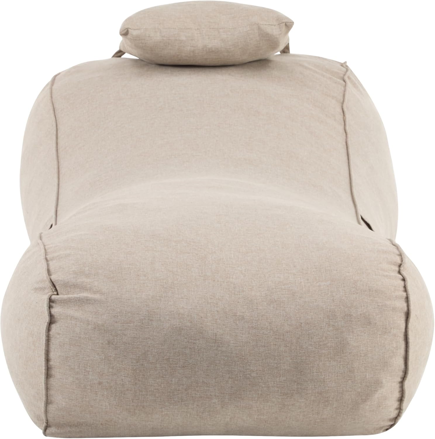 Morton Bean Bag Chair, Fabric  - Kids Outdoor Lounger Chair recension och pris