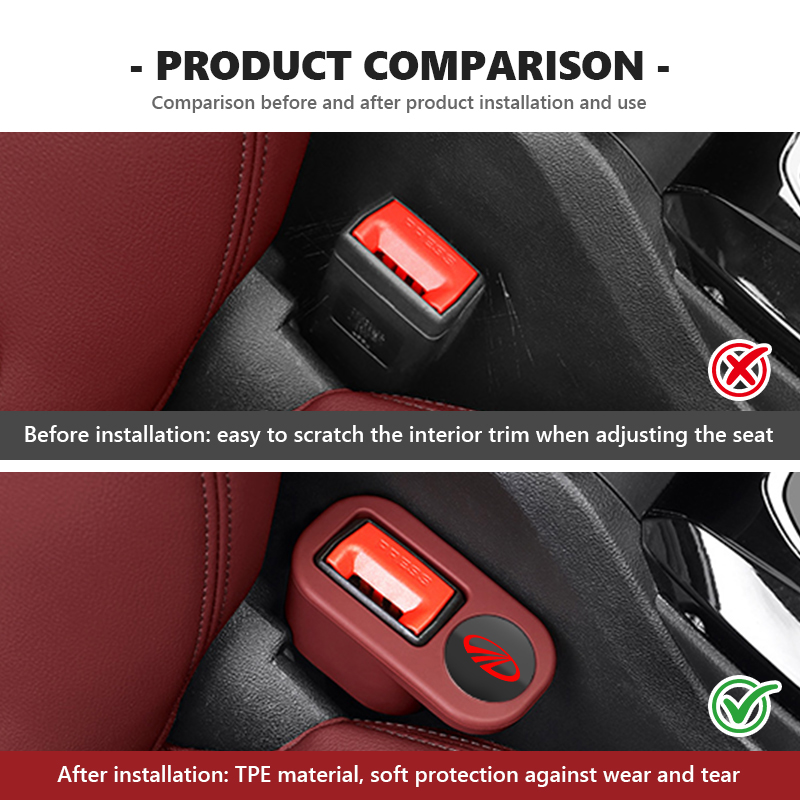 For Mahindra Car Seat Belt Bas - Swing Seat Belt recension och pris