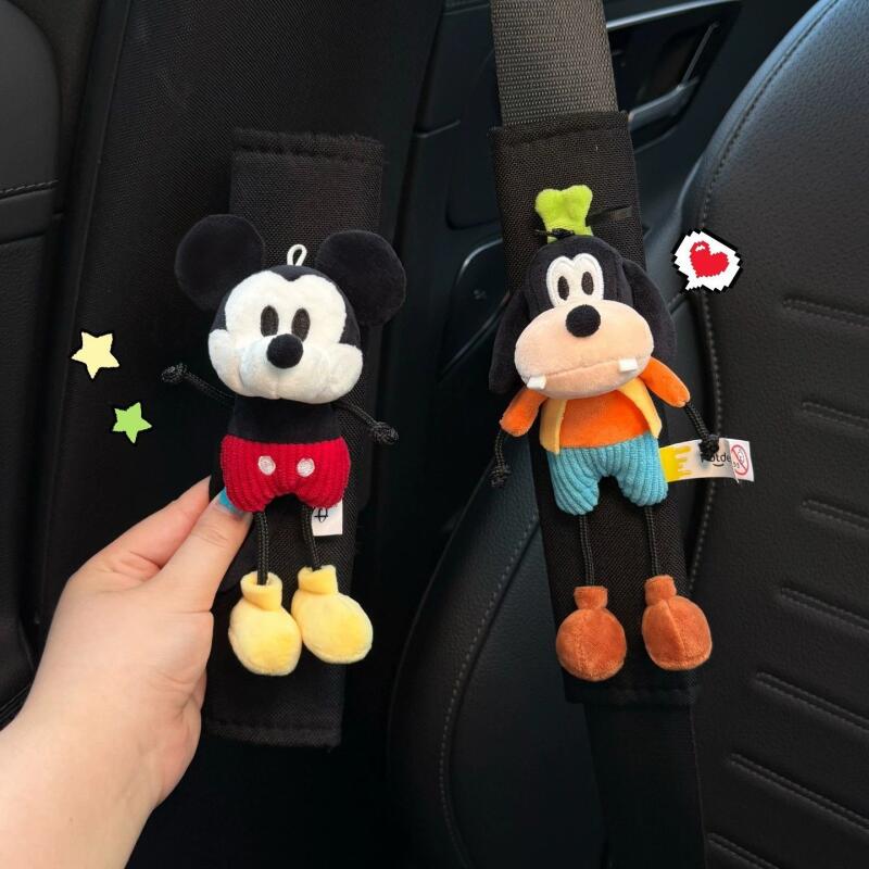 New Disney Car Seat Belt Shoul - Swing Seat Belt recension och pris