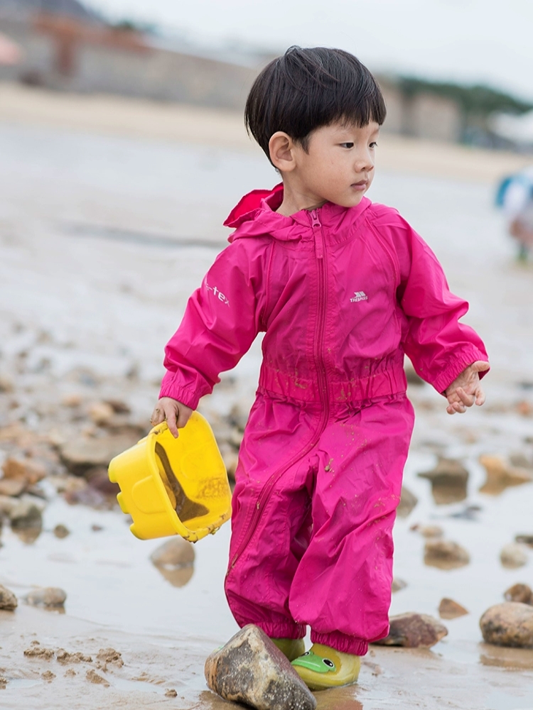 kids rain suits & puddle suits - Kids Outdoor Overalls recension och pris
