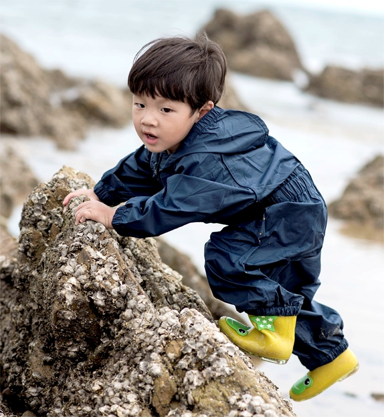 kids rain suits & puddle suits - Kids Outdoor Overalls recension och pris